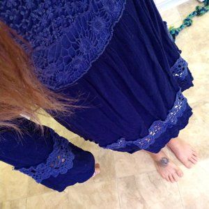 FREE PEOPLE lace dress